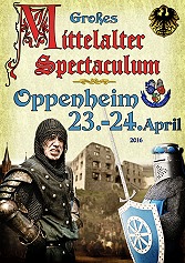 Mittelalter Spectaculum auf Burg Landskron - Oppenheim 2016