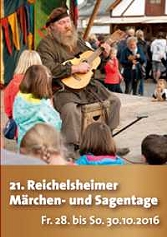 Reichelsheimer Märchen- und Sagentage 2016