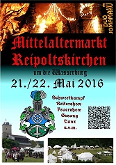 Mittelaltermarkt Reipoltskirchen 2016