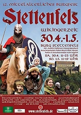 Mittelalterliches Burgfest Burg Stettenfels 2016 -Turnier Historientheater