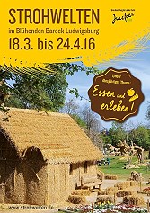Strohwelten in Ludwigsburg 2016