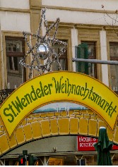 Weihnachtsmarkt St. Wendel 2016 - Mittelalterlicher Weihnachtsmarkt