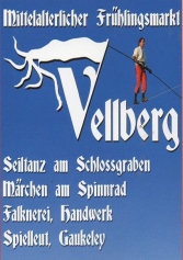 Mittelalterlicher Frühlingsmarkt in Vellberg 2016