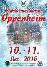 Märchenweihnacht in Oppenheim 2016