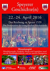  Speyerer Geschichte(n) Samstag 2016  - Feuershow Leben Anno 1482 e.V.