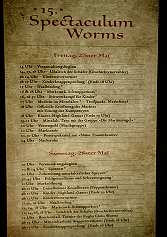 Spectaculum Worms 2016