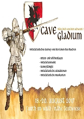Bilder vom Cave Gladium in Furth im Wald 2017 - Kerry Balder Jonglage