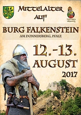 Bilder vom Mittelaltermarkt auf Burg Falkenstein 2017