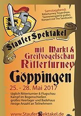 Bilder vom Stauferspektakel in Göppingen 2017 - Die  flugträumer