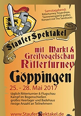 Stauferspektakel Göppingen 2017 - Bilder vom Markt
