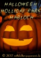 Bilder vom Halloween im Holiday Park in Haßloch 2017 - Konzert von Crossfire und Feuerwerk