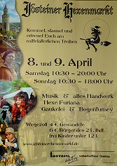 Hexenmarkt in Idstein - 2017