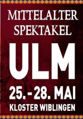 Bilder vom Mittelaltermarkt im Kloster Wiblingen in Ulm 2017  - Ritterturnier