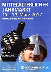 Mittelalterlicher Jahrmarkt Mannheim 2017 - Bilder Samstag