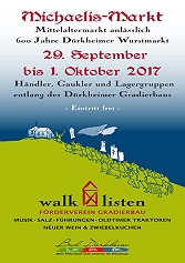Bilder vom Michaelismarkt in Bad Dürkheim 2017 - Freitag