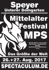 Bilder vom Mittelalterlich Spectaculum in Speyer 2017 - Samstag