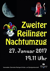 2. Nachtumzug in Reilingen 2017