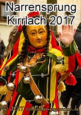 Narrensprung in Kirrlach 2017