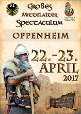 Mittelalter Spectaculum in Oppenheim - Burg Landskron 2017