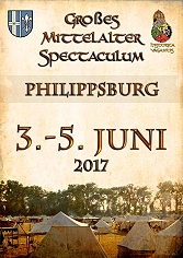 Bilder vom Mittelalter Spectaculum Philippsburg Montag 2017 
