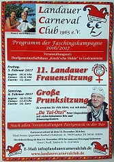 Prunksitzung Godramstein  2017 - LCC Landau