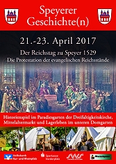 Bilder von den Speyerer Geschichte(n) - Feuershow Samstag 2017