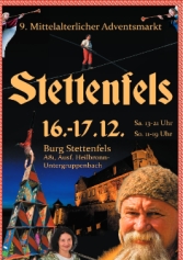 Bilder von Zirkus Meer - Auf dem Mittelalterlichen Adventsmarkt auf Burg Stettenfels 2017