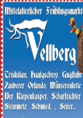 Mittelalterlicher Frühlingsmarkt Vellberg 2017
