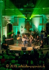 Acoustic Rock Night in der evangelischen Kirche Hockenheim 2018