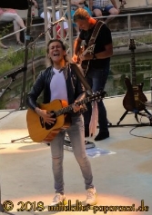 Albert Hammond Konzert - Schloß Edesheim 2018