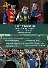 Aktuelle Bilder vom Richard Löwenherzfest in Annweiler von Samstag 2018