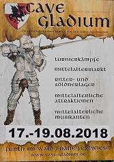 Aktuelle Bilder vom Cave Gladium 2018 in Furth im Wald
