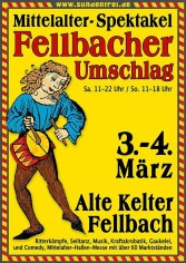 Aktuelle Bilder vom Mittelaltermarkt in Fellbach 2018