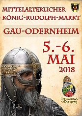 Aktuelle Bilder vom König - Rudolph Markt in Gau-Odernheim 2018