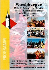 Mittelaltermarkt Kirchberg an der Jagst 2018 Bilder vom Ritterturnier