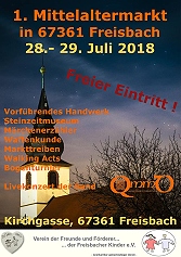 Aktuelle Bilder vom Mittelaltermarkt in Freisbach 2018 - Verein der Freunde und Förderer der Kinder von Freisbach e. V.