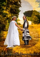 Handfasting Monika und Björn 2018