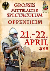 Aktuelle Bilder vom Mittelaltermarkt in Oppenheim auf Burg Landskron 2018