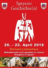 Aktuelle Bilder von den Speyerer Geschichte(n) vom Marktzeinzug Samstag 2018