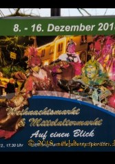 Aktuelle Bilder vom Weihnachtsmarkt in St. Wendel 2018