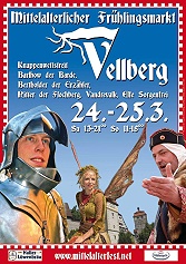Aktuelle Bilder vom Mittelalterlichen Frühlingsmarkt in Vellberg 2018