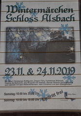 Aktuelle Bilder - Wintermächren auf Schloss Alsbach 2019
