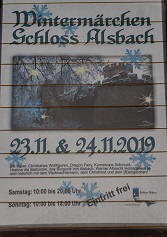 Aktuelle Bilder - Wintermächren auf Schloss Alsbach 2019
