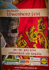 Aktuelle Bilder vom Richard Löwenherzfest in Annweiler 2019 - Freitag