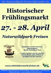 Aktuelle Bilder vom historischen Frühlingsmarkt in Freisen 2019
