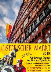 Aktuelle Bilder vom Historischen Markt in Großbottwar 2019