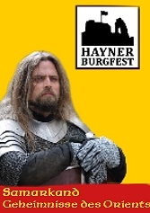 Aktuelle Bilder vom Hayner Burgfest 2019 - Turnier-Show „Auf den Spuren Dschingis Khans
