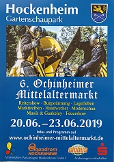 Aktuelle Bilder vom Mittelaltermarkt in Hockenheim - Donnerstag 2019