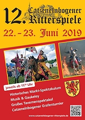 Aktuelle Bilder vom Bruchenball Turnier auf den Katzenelnbogener Ritterspiele 2019