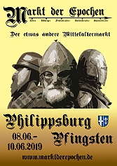 Aktuelle Bilder vom Markt der Epochen in Philippsburg 2019